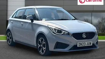 Used MG MG3 Excite 106 HP (77 kW) 2023 Silver Hatchback