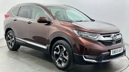 Używany Honda CR-V SR 173 KM (127 kW) 2019 Brązowy SUV
