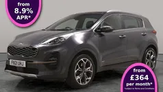 Used 2021 Kia Sportage GT-Line S SUV | £23,386 (Fair price)