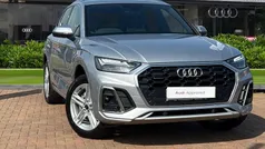 Silver Used 2024 Audi Q5 S-Line SUV | £36,490 (Fair price)