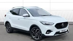 White Used 2023 MG ZS Exclusive Sedan | £15,213 (Fair price)
