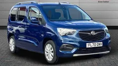 Used 2021 Vauxhall Combo Elite MPV | £15,849 (Fair price)