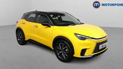 Second-hand Lexus LBX 136 CP (100 kW) 2025 Galben SUV