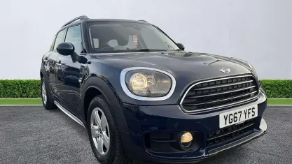 Used Mini Cooper 136 HP (100 kW) 2017 Blue Hatchback
