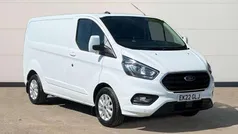 White Used 2022 Ford Transit Custom Limited Van | £16,527 (Fair price)