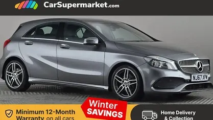 Used 2017 Mercedes A160 AMG line Hatchback | £12,897 (Fair price)