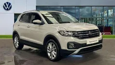 Grey Used 2022 VW T-Cross SE SUV | £19,045 (Fair price)