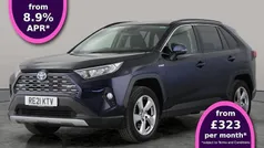 Used 2024 Toyota RAV4 Hybrid Design SUV | £21,766 (Super price)