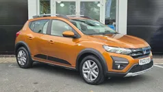 Orange Used 2022 Dacia Sandero Comfort Hatchback | £11,750 (Fair price)
