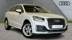 White Used 2019 Audi Q2 S-Line SUV | £16,995 (Fair price)