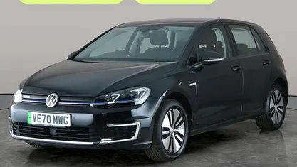 Used VW e-Golf 100 kW (136 HP) 2019 Hatchback