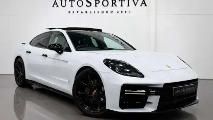 Used Porsche Panamera 354 HP (260 kW) 2024 Grey Hatchback