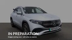 Used 2022 Mercedes EQA250 AMG line SUV | £18,955 (Fair price)