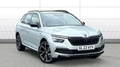 Silver Used 2022 Skoda Kamiq Monte Carlo SUV | £16,923 (Fair price)