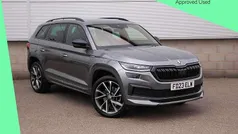 Graphite grey metallic Used 2023 Skoda Kodiaq SportLine SUV | £32,995 (Fair price)