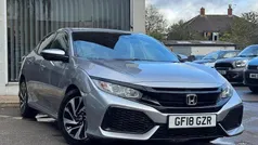 Used 2018 Honda Civic SE Hatchback | £10,995 (Fair price)