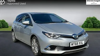 Used Toyota Auris Hybrid 136 HP (100 kW) 2019 Hatchback
