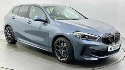 Used BMW 118 M Sport 136 HP (100 kW) 2021 Grey Hatchback