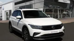 White Used 2022 VW Tiguan Active SUV | £20,450 (Good price)