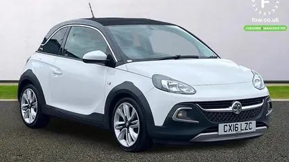 Used Vauxhall Adam Rocks Rocks 87 HP (63 kW) 2018 Hatchback