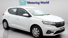 Used 2022 Dacia Sandero Comfort Hatchback | £10,700 (Fair price)