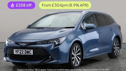 Used 2022 Toyota Corolla Design Estate | £19,163 (Fair price)