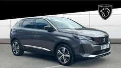 Grey Used 2022 Peugeot 3008 Allure SUV | £19,490 (Fair price)