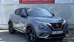 Grey Used 2022 Nissan Kiiro SUV | £16,299 (Fair price)