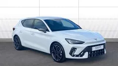White Used 2024 Cupra Leon Hatchback | £22,475 (Fair price)