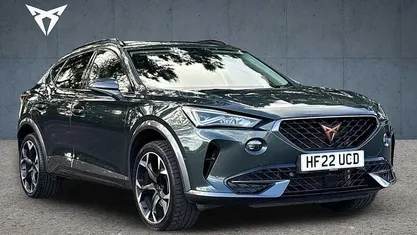 Used Cupra Formentor 190 HP (139 kW) 2022 Green SUV