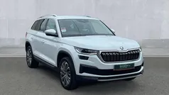 White Used 2024 Skoda Kodiaq SE L Executive SUV | £28,790 (Good price)