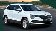 White Used 2019 Skoda Karoq SE SUV | £12,970 (Fair price)