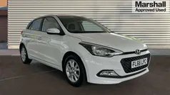 White Used 2016 Hyundai i20 SE Hatchback | £7,625 (Fair price)