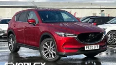 Used 2021 Mazda CX-5 Inclusive SUV | £21,119 (Fair price)