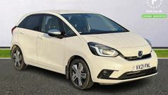 White Used 2023 Honda Jazz Hybrid Hatchback | £16,499 (Fair price)