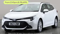 Used 2025 Toyota Corolla Estate | £21,227 (Good price)
