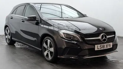 Used Mercedes A200 Sport Edition 156 HP (114 kW) 2018 Black Hatchback