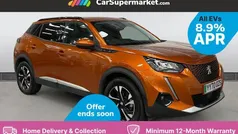 Orange Used 2020 Peugeot e-2008 Allure SUV | £13,197 (Fair price)