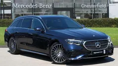 Blue Used 2024 Mercedes E220 AMG Line Premium Plus Estate | £55,800 (Super price)