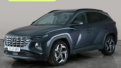 Used Hyundai Tucson Ultimate 230 HP (169 kW) 2023 Grey SUV