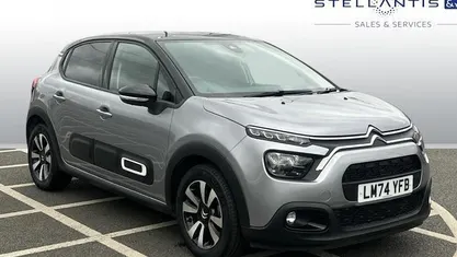 Used Citroën C3 PureTech 83 HP (61 kW) 2024 Grey Hatchback