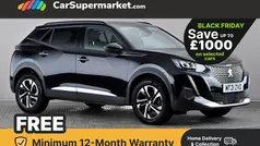 Black Used 2021 Peugeot 2008 Allure SUV | £11,897 (Fair price)