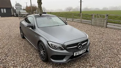 Grey Used 2018 Mercedes C43 AMG Premium Coupe | £20,895 (Fair price)