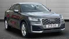 Daytona grey Used 2019 Audi Q2 S-Line SUV | £15,995 (Good price)