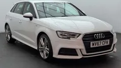 Used 2018 Audi A3 Sportback S-Line Hatchback | £12,400 (Good price)