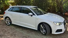 White Used 2017 Audi A3 Sportback S-Line Hatchback | £12,999 (Good price)