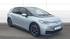Silver Used 2021 VW ID.3 Pro Hatchback | £19,408 (Fair price)