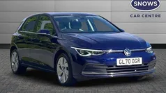 Blue Used 2020 VW Golf VIII Style Hatchback | £16,879 (Fair price)