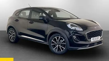 Used Ford Puma Titanium 125 HP (91 kW) 2023 SUV