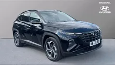Black Used 2023 Hyundai Tucson Ultimate SUV | £24,908 (Fair price)
